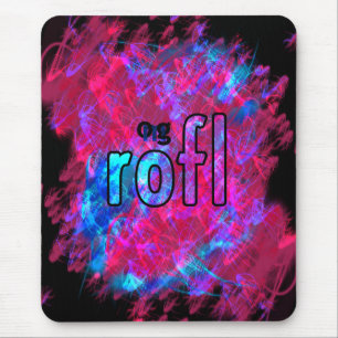 Tapis De Souris Oh mon Dieu !
