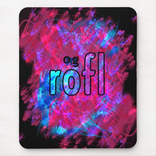 Tapis De Souris Oh mon Dieu ! (Devant)