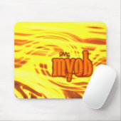 Tapis De Souris Oh mon Dieu ! (Avec souris)