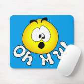 Tapis De Souris Oh, mon Dieu ! (Avec souris)