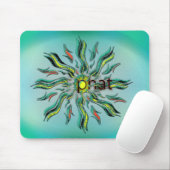 Tapis De Souris Oh mon Dieu ! (Avec souris)