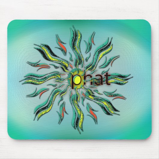 Tapis De Souris Oh mon Dieu ! (Devant)