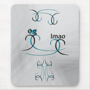 Tapis De Souris Oh mon Dieu !