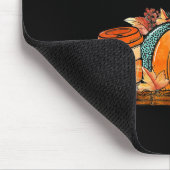 Tapis De Souris Oh My Gourd Pumpkins Funny Fall Autumn Thanksgivin (Coin)