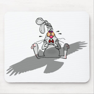 Tapis De Souris Oh non ! Dessin sur lapin