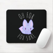Tapis De Souris Oh pour Fox Sake (Avec souris)