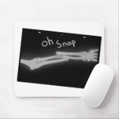 Tapis De Souris Oh Snap (Avec souris)