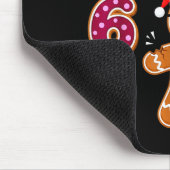 Tapis De Souris Oh Snap 67 Six Seven Meme Gingerbread Man Funny 67 (Coin)