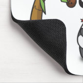 Tapis De Souris Oh Snap Panda & Singe (Coin)