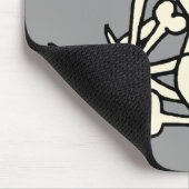 Tapis De Souris Oh squelette instantané (Coin)
