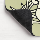 Tapis De Souris Oh squelette instantané (Coin)