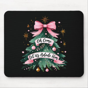 Tapis De Souris Oh venez adorons-Le Noël Pyjama Femme G