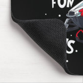 Tapis De Souris Oh What Fun It Is To Ride Santa Claus Christmas Sn (Coin)