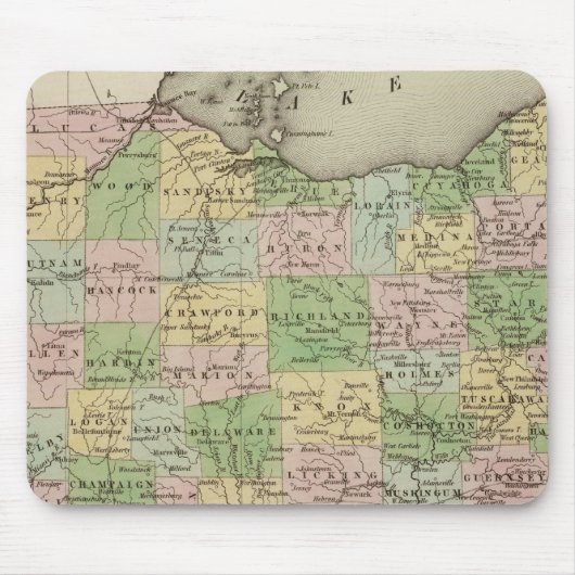 Tapis De Souris Ohio 10 (Devant)