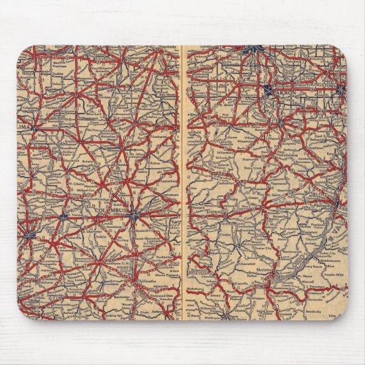 Tapis De Souris Ohio 14 (Devant)