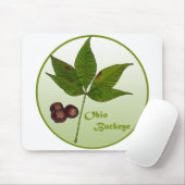 Tapis De Souris Ohio Buckeye Tree (Avec souris)
