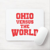TAPIS DE SOURIS OHIO CONTRE LE MONDE (Avec souris)