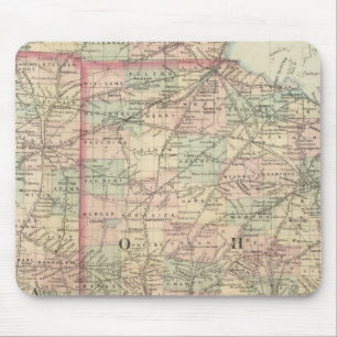 Tapis De Souris Ohio et Indiana