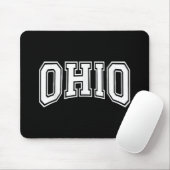 Tapis De Souris Ohio OH USA (Avec souris)