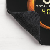 Tapis De Souris Ohio Solar Eclipse 2024 Totalité Avril 8 Hommes Fe (Coin)