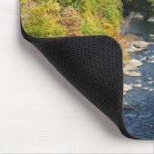 Tapis De Souris Ohiopyle River à l'automne I Pennsylvanie Automne (Coin)