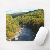 Tapis De Souris Ohiopyle River à l'automne I Pennsylvanie Automne (Avec souris)