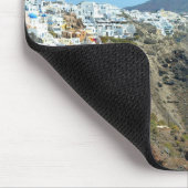 Tapis De Souris Oia, paysage de Santorin (Coin)