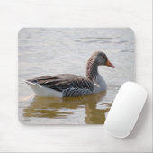 Tapis De Souris Oie de Greylag (Avec souris)