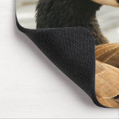 Tapis De Souris Oie du Canada sur le lac (Coin)