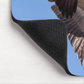 Tapis De Souris Oie en vol (Coin)