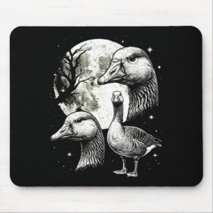 Tapis De Souris Oie style 90 années idiot esthétique vintage y2k o