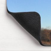 Tapis De Souris Oies canadiennes pilotant V Mousepad (Coin)