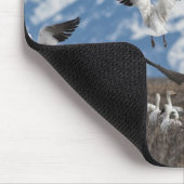 Tapis De Souris Oies éparses (Coin)