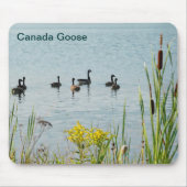 Tapis De Souris Oies Et Cattons Du Canada (Devant)