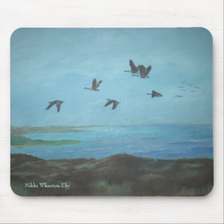 Tapis De Souris Oies Mousepad du Canada