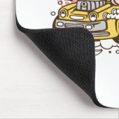 Tapis De Souris Oink Hotrod (Coin)