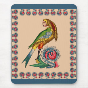 Tapis De Souris oiseau