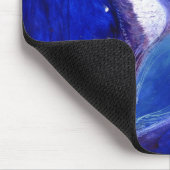 Tapis De Souris Oiseau 2012 d'étoile (Coin)