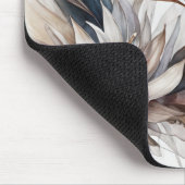 Tapis De Souris Oiseau Abstrait du paradis (Coin)