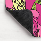 Tapis De Souris Oiseau américain Goldfinch (Coin)