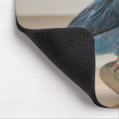 Tapis De Souris Oiseau Bleu (Coin)