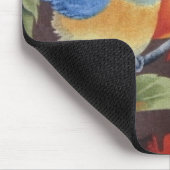 Tapis De Souris Oiseau bleu (Coin)