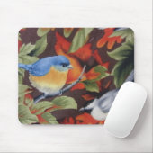 Tapis De Souris Oiseau bleu (Avec souris)