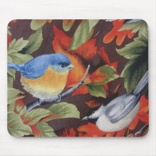 Tapis De Souris Oiseau bleu (Devant)
