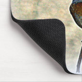Tapis De Souris Oiseau bleu de bonheur (Coin)