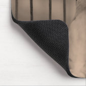 Tapis De Souris Oiseau, Cage, bars (Coin)
