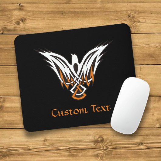 Tapis de souris oiseau celtique