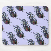Tapis De Souris Oiseau chanceux (Devant)
