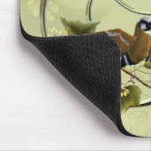 Tapis De Souris Oiseau chanteur D initial (Coin)