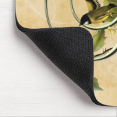 Tapis De Souris Oiseau chanteur M initial (Coin)